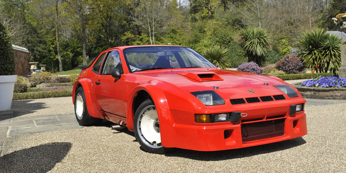 Porsche 924 Carrera GTR